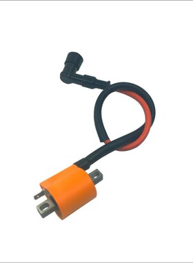 优质摩托车沙点火线圈-50CC  CG-125CC 150CC 250CC 桔黄色高压包