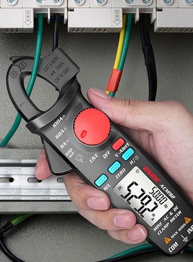 BSIDE ACM92数字交直流钳形表电流电压万用表
