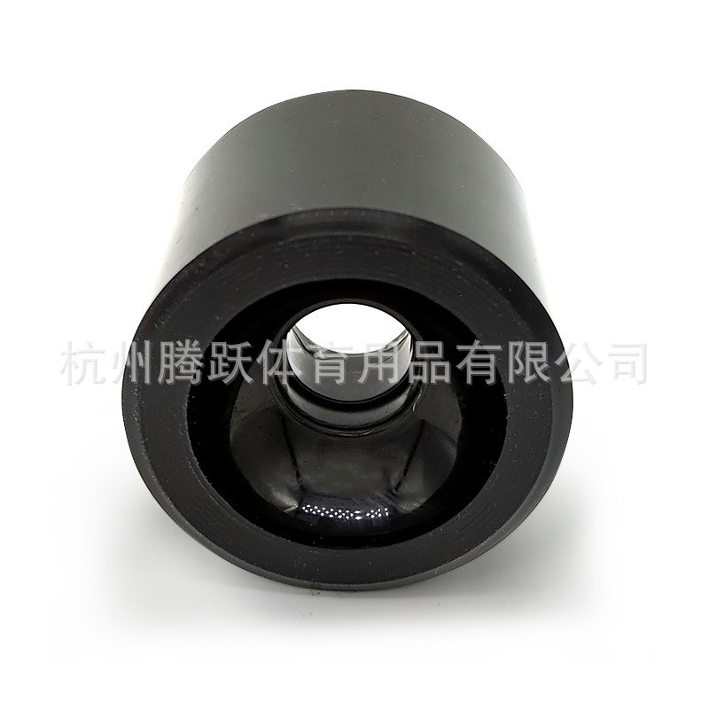 陆地冲浪滑板轮长板高弹PU刷街轮65x51mm双翘鱼板ABEC-11铬钢轴承