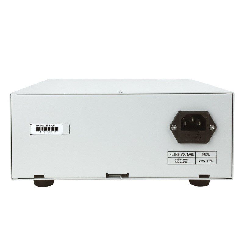 美瑞克RK2810A数字电桥LCR电桥测量仪100HZ-10K HZ电容电感100