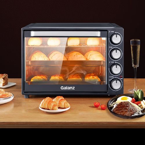 格兰.仕 TQH-42B电烤箱 家用烘焙多功能全自动42升大容量上下管独