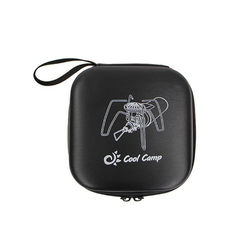COOLCAMP户外炉头便携包SOTO310蜘蛛炉专用收纳盒防撞EVA多功能包