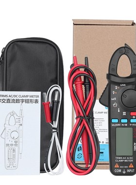 BSIDE新品ACM91真有效值钳表低阻抗直流小电流可用汽修钳形万用表