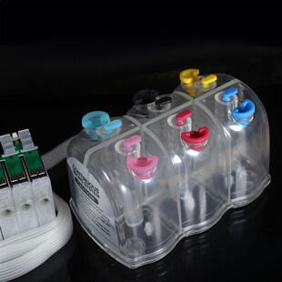 R330空连供墨盒含芯片适用R270 1390 R290 805打印机ciss连供系统