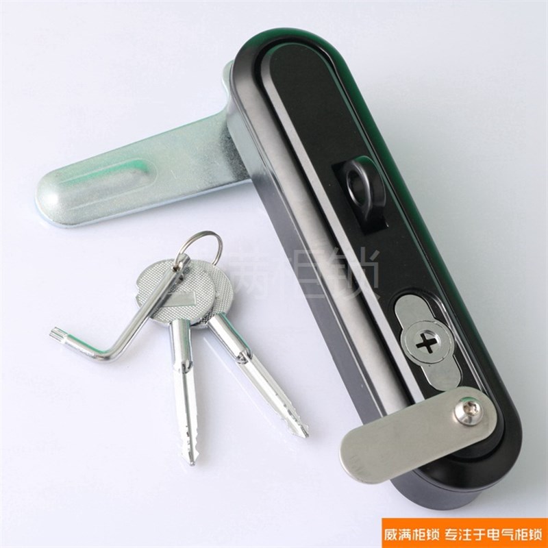 威满 MS8012Z-1-1 开关机柜控制箱平面锁 配电器箱锁 现货充足