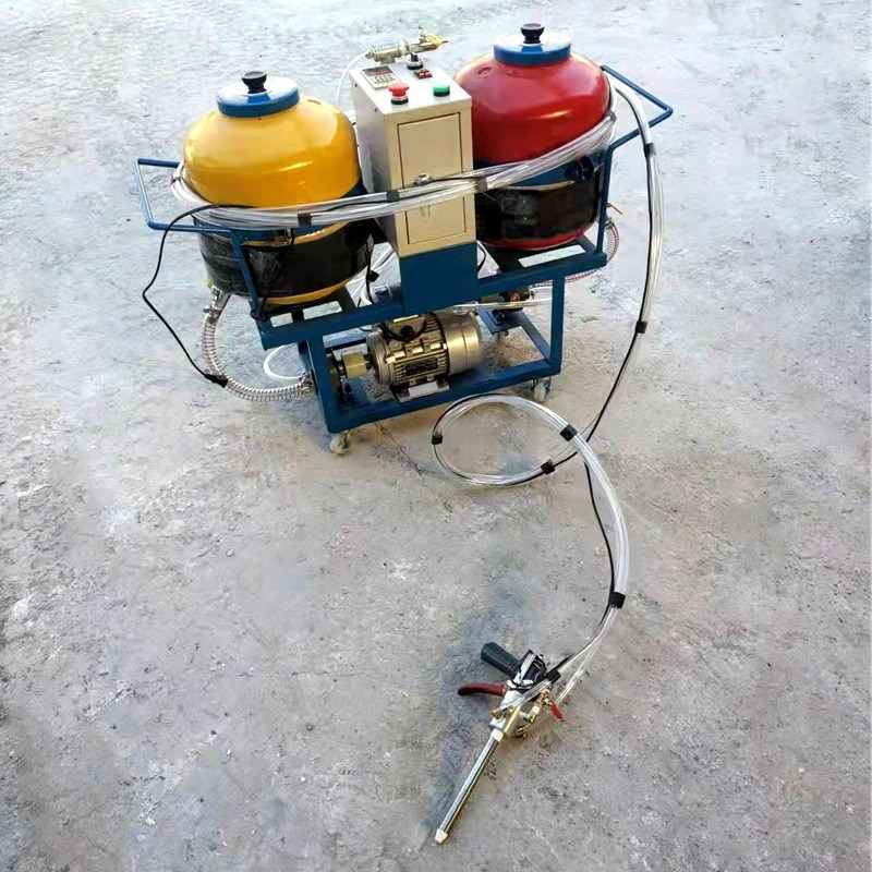 聚氨酯发泡机小型模具发泡胶浇注机全自动微型外墙冷库保温喷涂机
