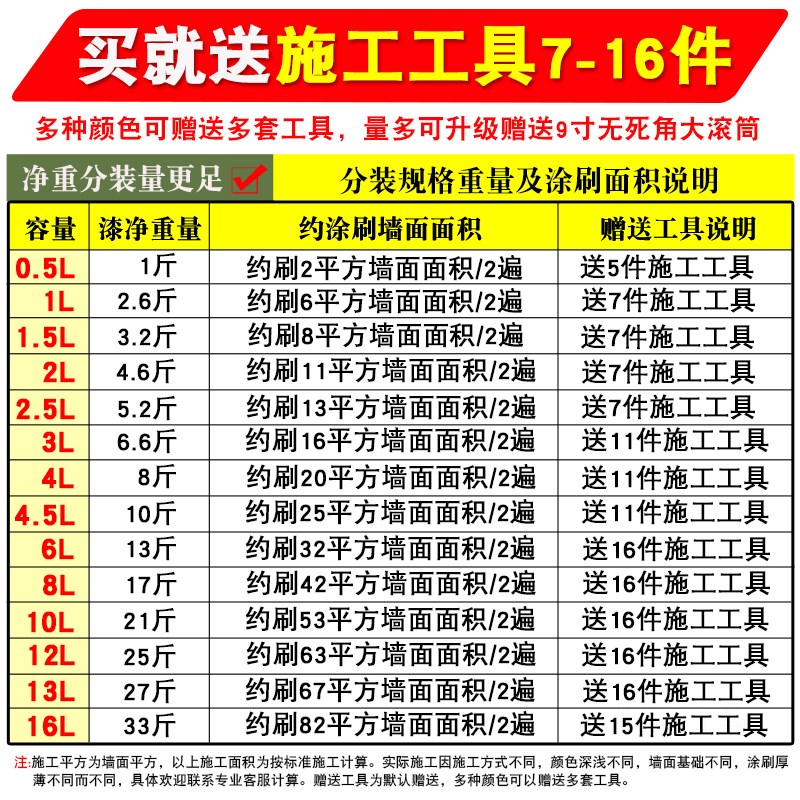新款外墙乳胶漆防水防晒防霉防潮涂料白色彩色自刷室外耐候墙面漆