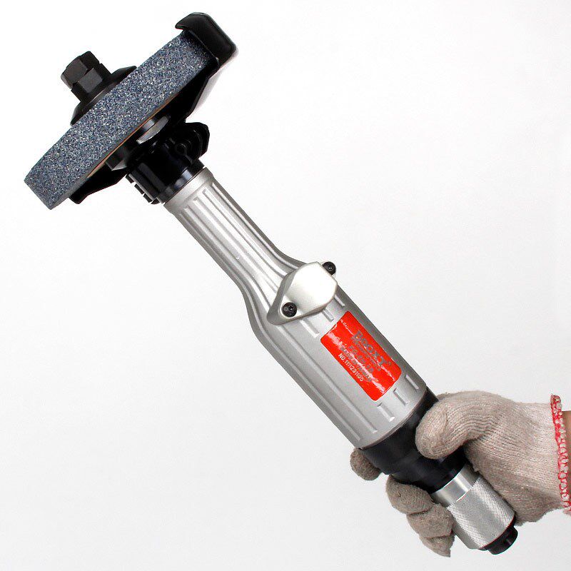 台湾BOOXT直式气动砂轮机6寸工业级手持进口打磨抛光机FG-6H-1B