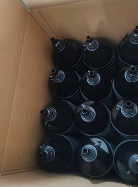 工厂摩托车汽车黑色加油漏斗 加汽油机油燃油塑料漏斗配件