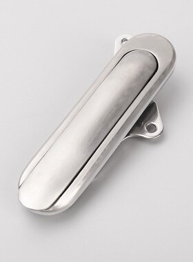 AB402-1 AB401-2不锈钢平面锁 配电柜门锁 工业设备柜门锁