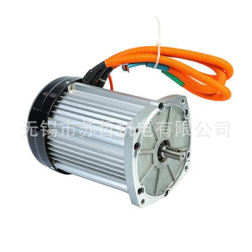 140差速电机16轴直流无刷电机天驰电动车用36V1500w大功率厂家销