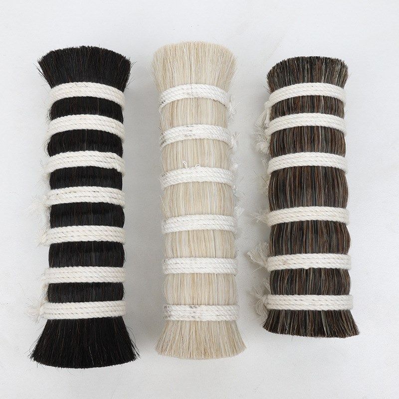 厂家现货纯马尾马鬃动物鬃毛 真马毛植毛刷原料多规格马尾毛,纺织面料/辅料/配套,动物毛鬃,淘宝优惠券,粉丝福利购,淘宝优惠卷