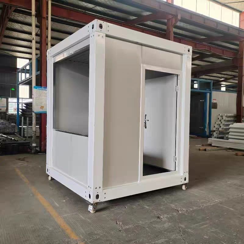 小型集装箱移动房户外快拼彩钢可拆卸工地简易房屋U办公室活动板