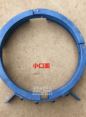 卫华电动葫芦专用导绳o器蓝色新型尼龙导绳器3T5吨10t盘卷钢丝绳