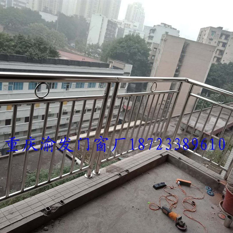 重庆不锈钢304 202防盗网防B盗窗及花架阳光棚可来图加工现场出图