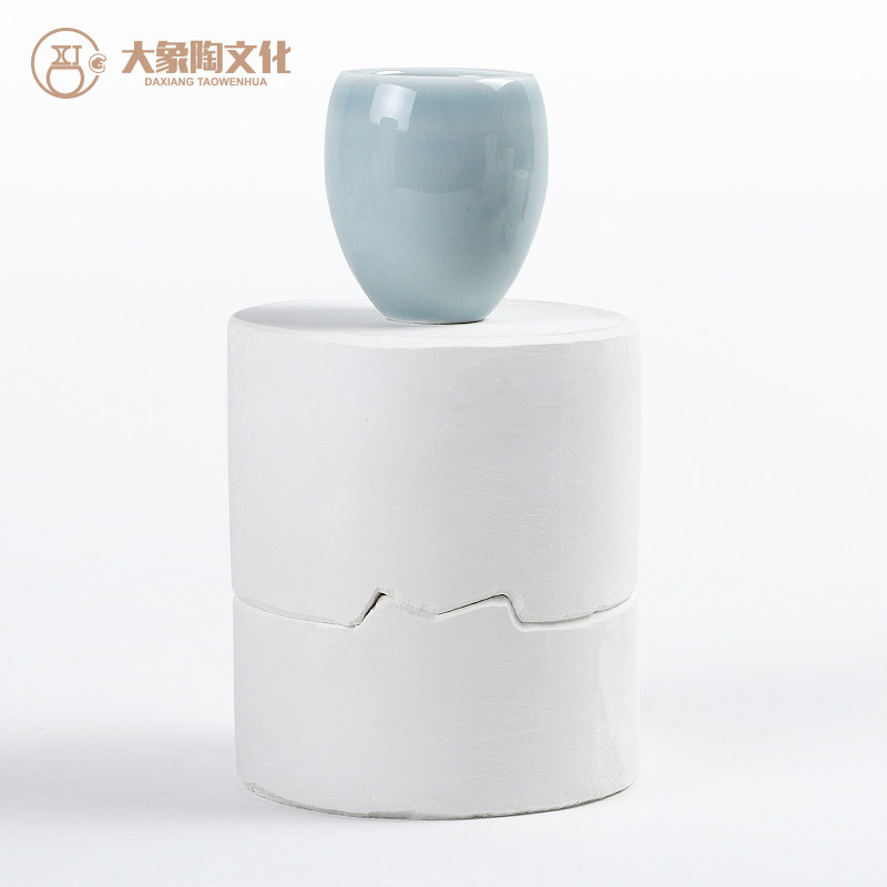 水翁杯石膏注浆模具 陶瓷陶艺工具材料 定制酒杯水缸茶盏石膏模型
