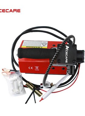 12V空气压缩机车载p12v红色压缩机变压便携式车载压缩机空压机