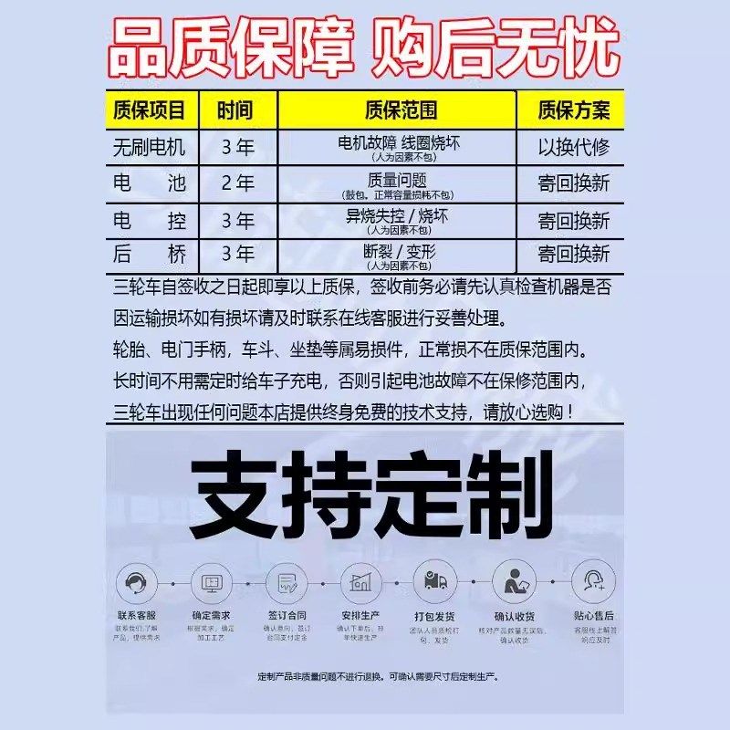 电动平板车工地拉货载重四轮倒A骑驴仓库运输车锂电手推摆摊搬运