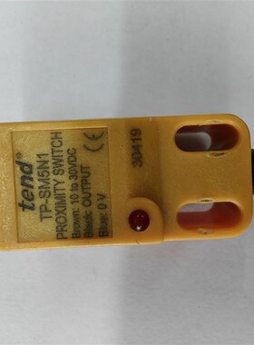 TP-SM5N1 原装台湾天得tend接近开关感应器TPSM5N1 10-30V 九成新