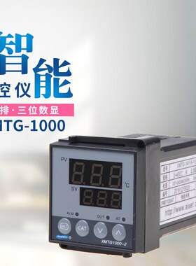【AISET】智能温度控制器 亚泰 XMTG1000-2 XMTG-1011AY