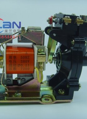 厂家直销 JS7-4A 空气式 时间继电器 电磁式时间继电器 银点