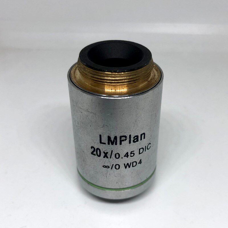 微分干涉显微镜物镜LMPLAN 20X0.45DIC 无限远20倍金相物镜
