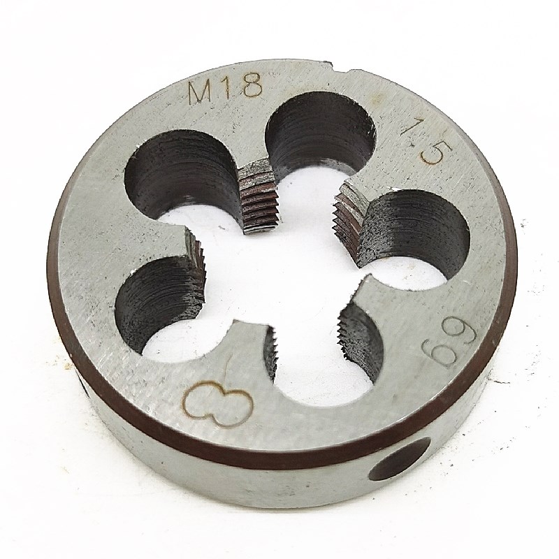 圆板牙扳丝M18M19M20x2 1.75 1.5 1.25 1 0.75 0.5正反扣左右