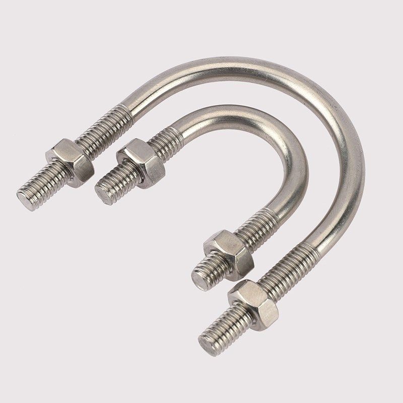 316/304不锈钢U型螺栓U型螺丝螺钉骑马卡管箍塑料/排水管固定抱箍,金属材料及制品,金属丝/绳/缆,淘宝优惠券,粉丝福利购,淘宝优惠卷