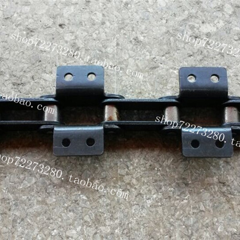 工业输送链条 小滚子双侧弯板K2 5分双节距 2050-1*48节 C210A