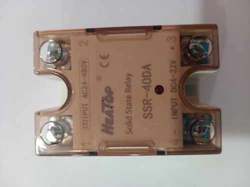台湾HEATOP 固态继电器 SSR-40DA Solid Stale Relay 40A原装正品