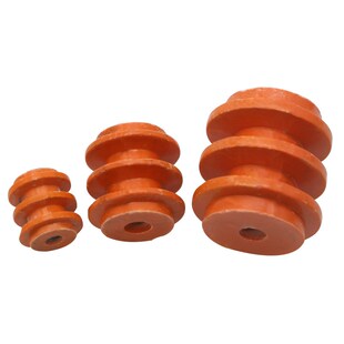 黄色绝缘子 螺杆零地排配电柜绝缘子 绝缘柱 M6 M8 M10 M4