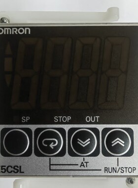 E5CSL-RP E5CSL-QP E5CSL 温控器pt100 3线探头 继电器输出 原装