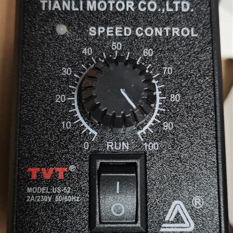 TVT天力电机 SF-1350 马达调速器 220V单相交流电机正反控制US-52