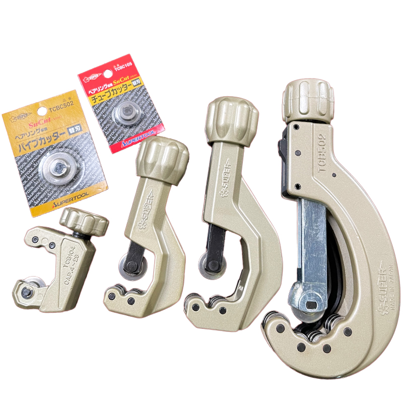 日本进口世霸切管刀不锈钢切管器管子割刀TCB105/107 TCBC105刀片