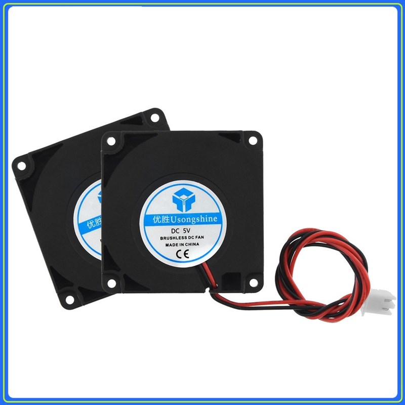 4010鼓风机4CM/厘米3D打印机配件方形液压涡轮散热风扇5V12V24V