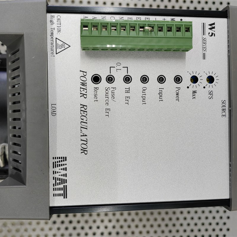 W5TP4V080-24J F5G4V080-24C 6MT1 80A 台湾华特三相电力调整器W5
