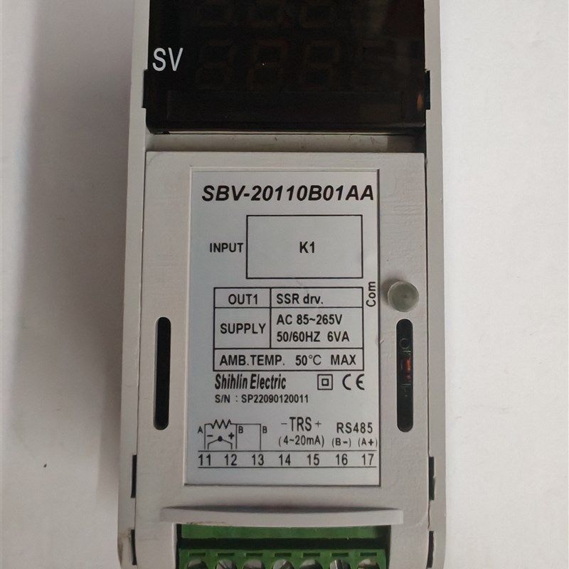 SBV-20110B01AA SBV-20110B15AA SBV台湾士林温控器原装正品 订货