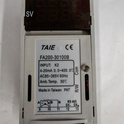 FA200-30100B FA200-10100B FA200-20100B FA200 台湾台仪温控器