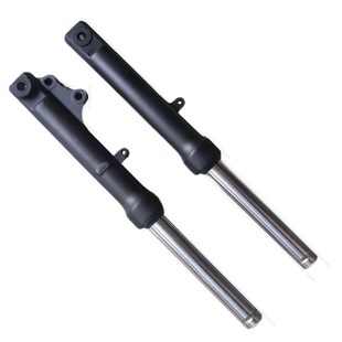 直销原配踏板摩托车电动车巧格鬼火GY6125 JOG50前减震液压避震