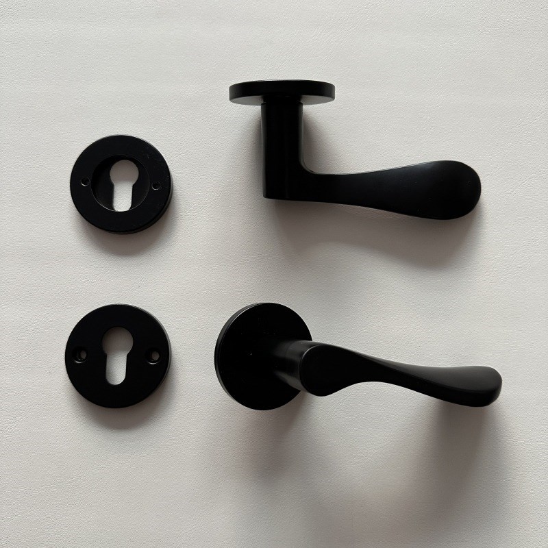 厂家室内门卧室办公室木门静音分体门锁房间门通用型执手门锁