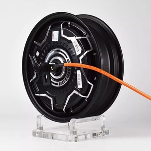 QSMOTOR全顺无刷直流电机60V72V12寸35H2000W电动车电摩电机马达