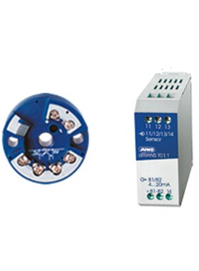 德国JUMO久茂DTRANS T01(707010)两线制变送器温度变送器