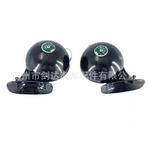 厂家直销汽车高音喇叭货车DL135蜗牛喇叭big horn 115mm汽车喇叭