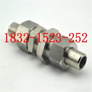 1.5 304不锈钢活动内螺纹对焊式 活接头六角内丝焊接底座M26