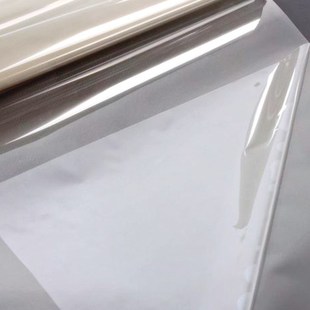 厂家2mil高清硅胶家具贴膜透明家具保护贴膜大理石玻璃台面贴