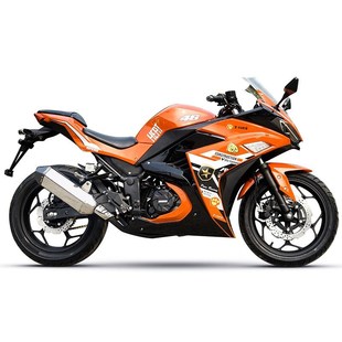 国产V6成人摩托车跑车 双缸水冷400cc燃油大型公路趴赛街跑重机车