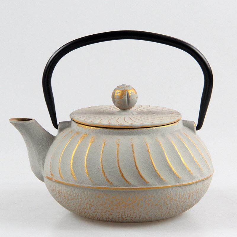0.7升欧式美式西式铸铁壶cast iron teapot茶壶煮水泡茶生铁茶壶
