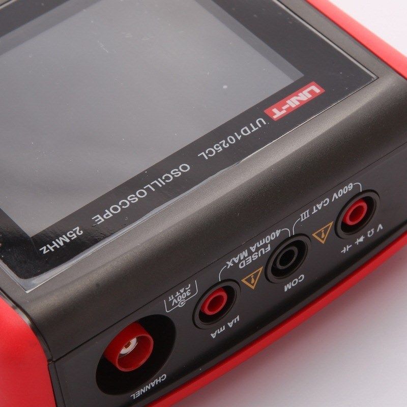 优利德UTD1050CL手持式数字存储示波器UTD-1050CL