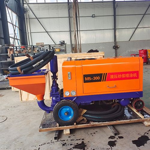 多功能砂浆喷涂机快速砂浆喷浆机腻子砂浆喷射机新型液压喷涂机