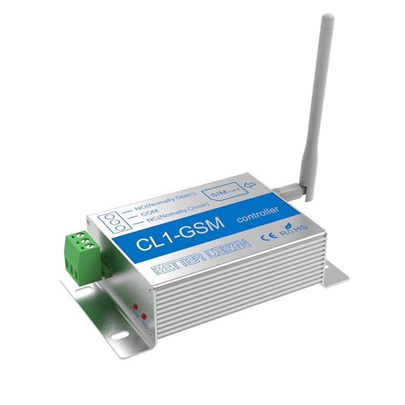 CL1-GSM 手机远程遥控开关 继电器智能开关 电话短信飞信遥控开关